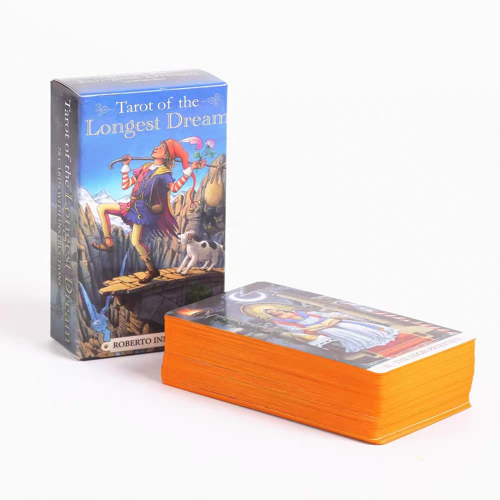 Board Game Life - 78 Longest Dream Cards With Guidebook