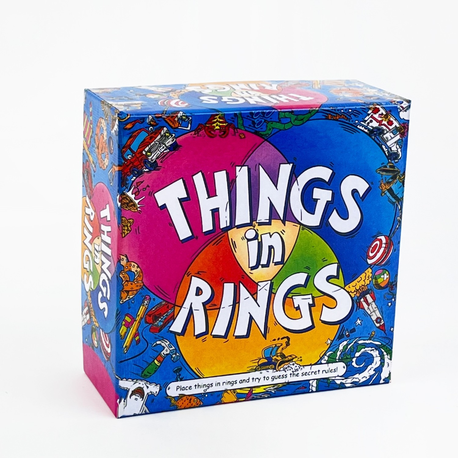 Board Game Love Letter - Things In Rings Family Card Lighthearted