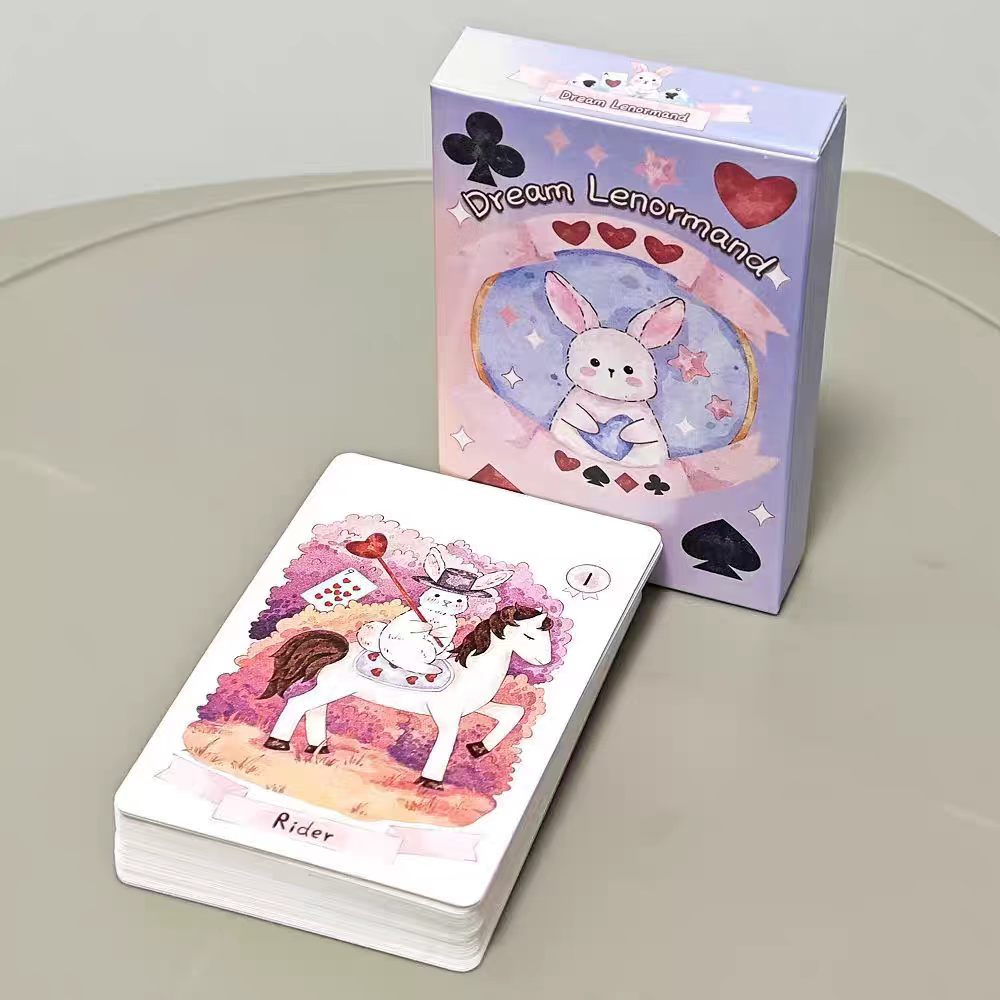 Board Game Life - Dream Lenormand Oracle Cards 43 PCS