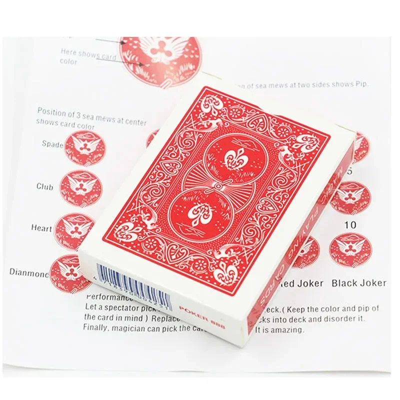 Board Game Ranking - Marked Deck Magic Tricks Playing Card