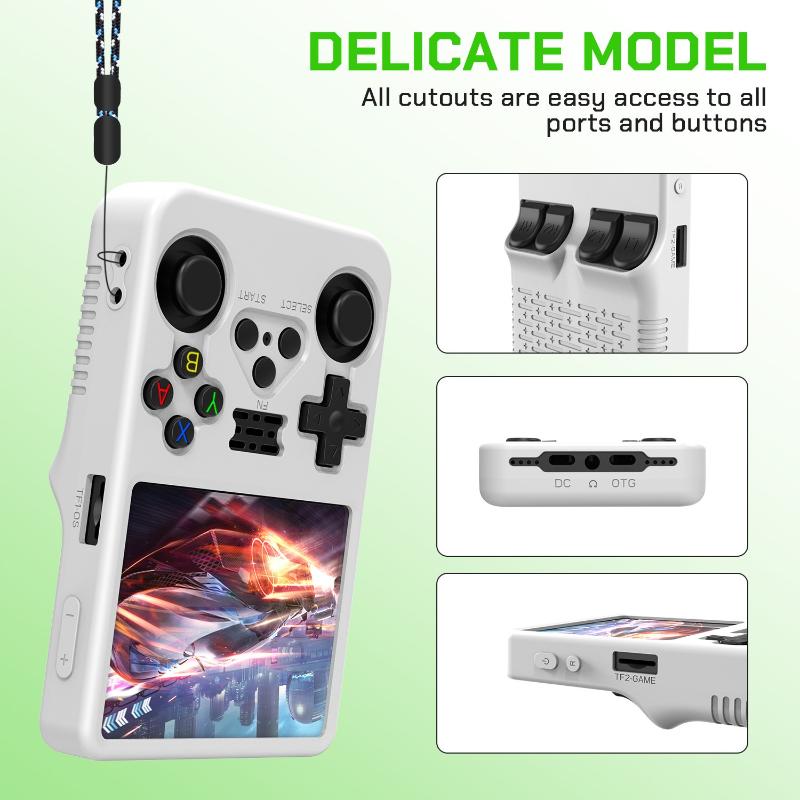 Board Game Steam - [SU]Silicone Protective Case For R36S Handheld