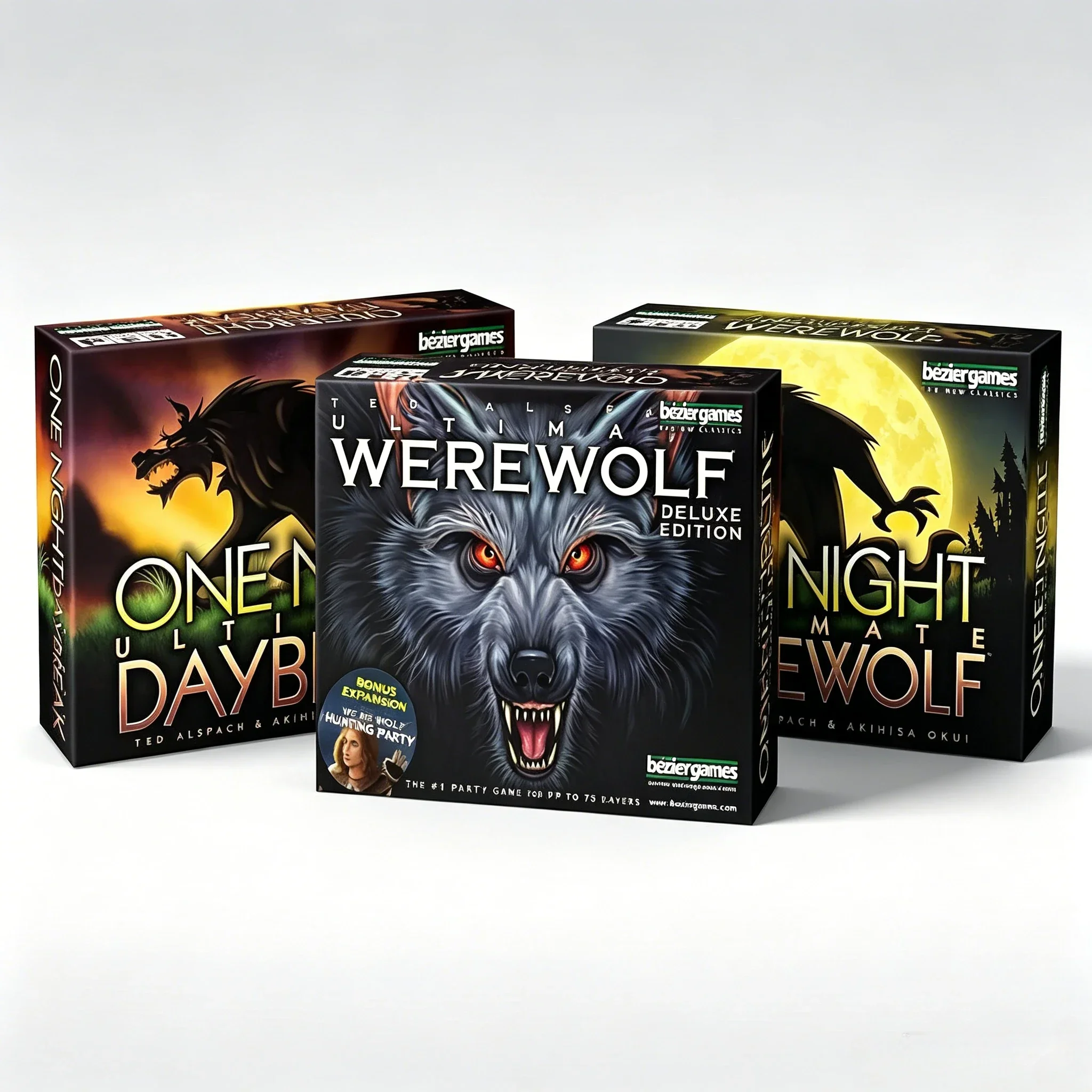 Board Game Werewolf - One Night Ultimate Werewolf Cards Collection