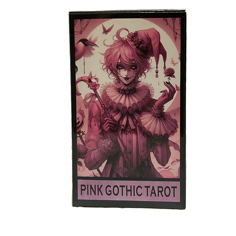 Board Game Life - Pink Gothic Tarot Deck 78 Cards