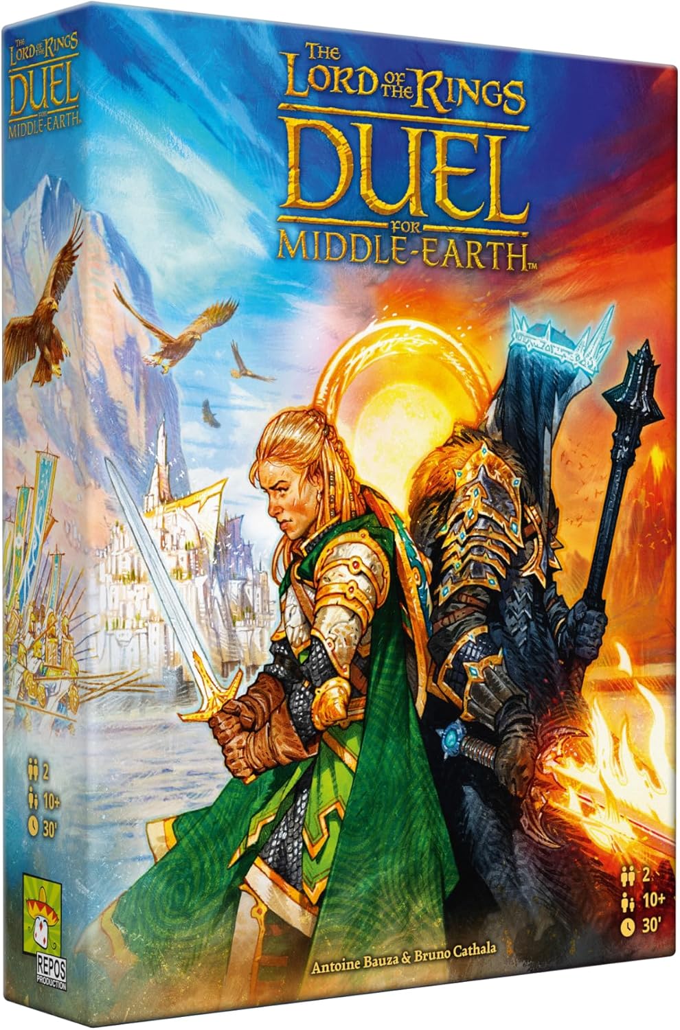 Board Game Love Letter - Zhongzhou Lord of the Rings Duel