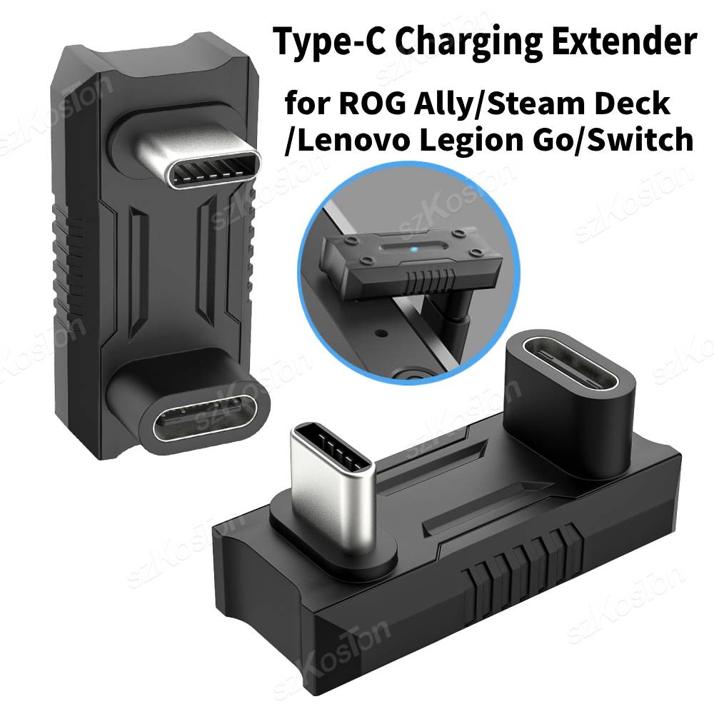 Board Game Steam - Fast Charging Extender 180° USB C