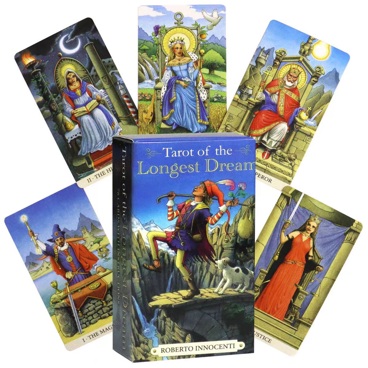 78 Longest Dream Cards With Gu - Board Game Life recension och pris