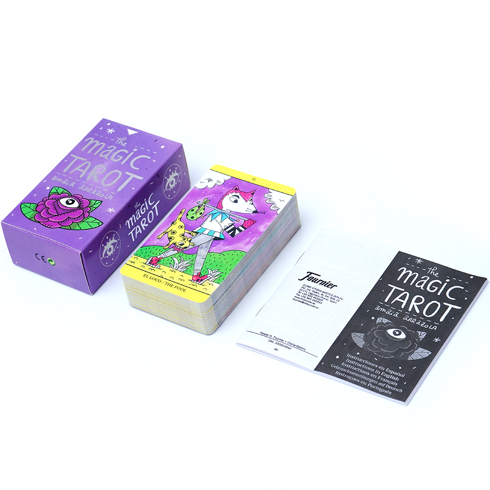 España The Magic Tarot Cards i - Board Game Life recension och pris