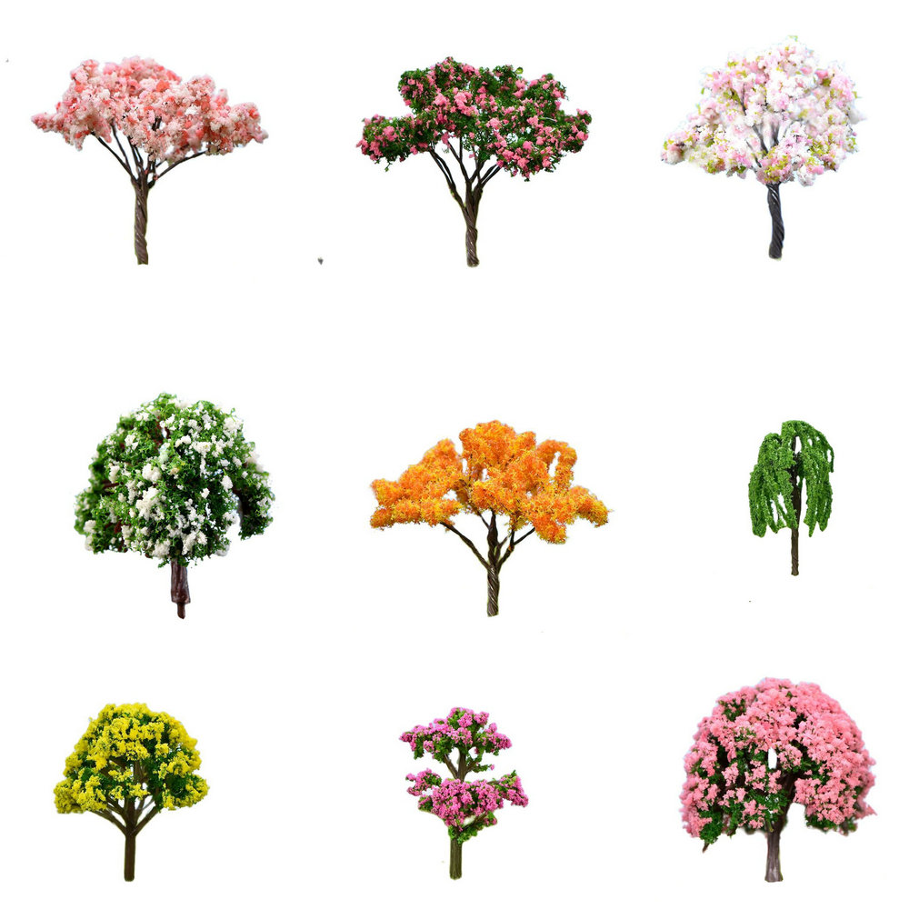 1/5pcs/Set Mini Tree Fairy Gar - Miniature Painting Set recension och pris