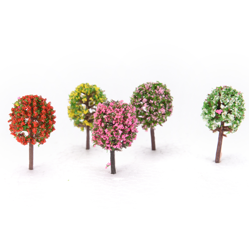 1/5pcs/Set Mini Tree Fairy Gar - Miniature Painting Set recension och pris