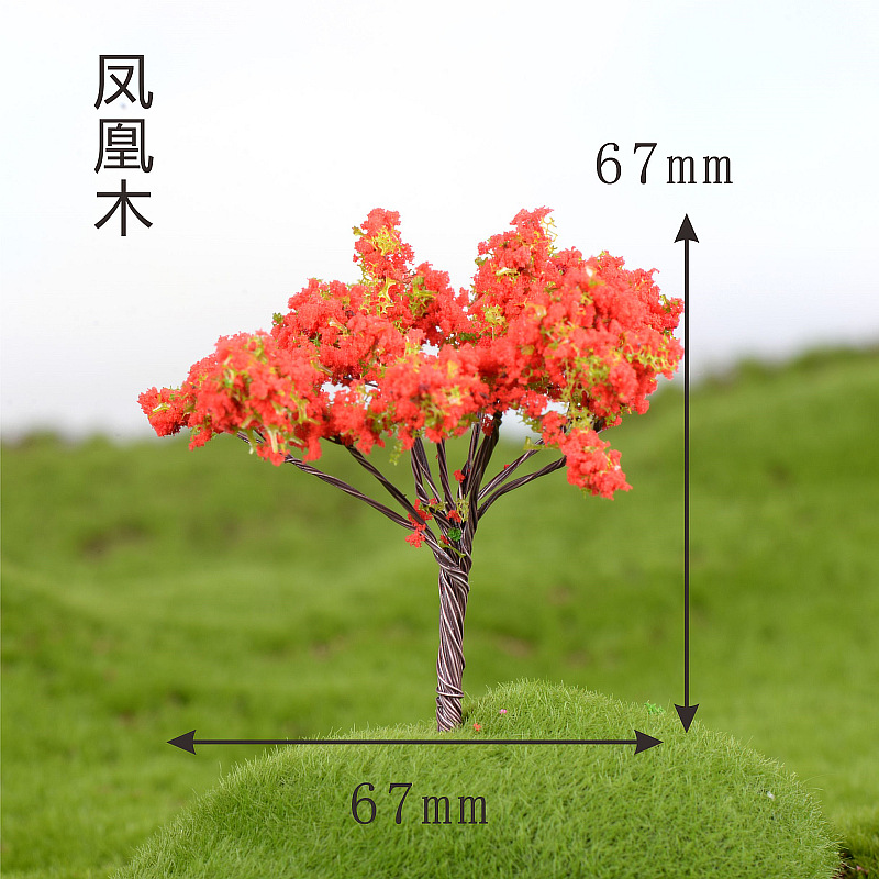 1/5pcs/Set Mini Tree Fairy Gar - Miniature Painting Set recension och pris