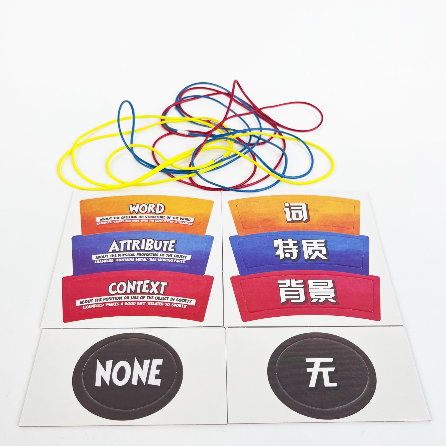 Things In Rings Family Card Li - Board Game Love Letter recension och pris