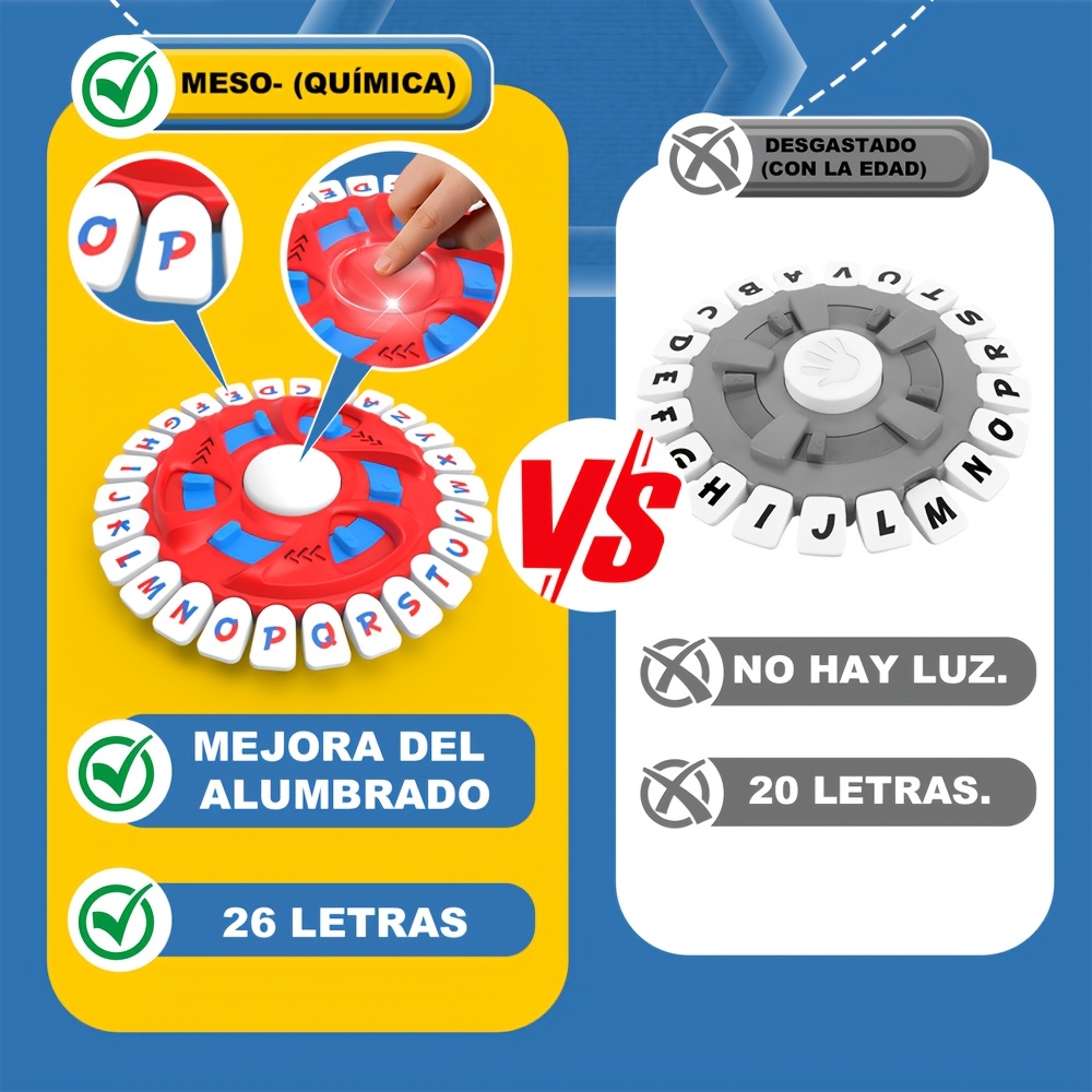 26-Key Upgraded Version Spanis - Board Game Quick recension och pris