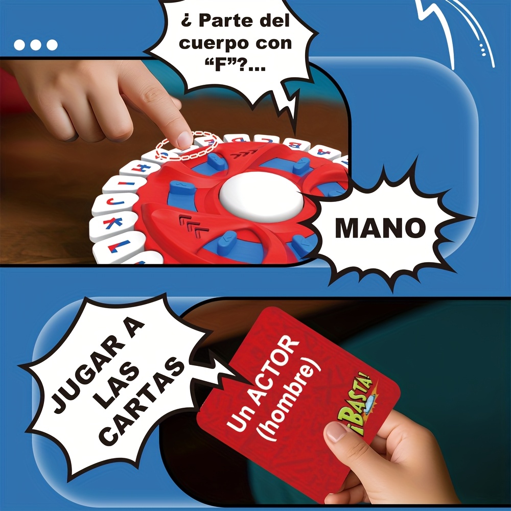 26-Key Upgraded Version Spanis - Board Game Quick recension och pris