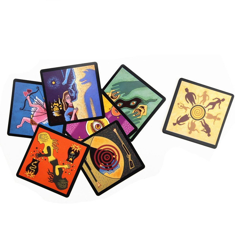 Hot Cute Werewolf Game Board G - Board Game Werewolf recension och pris