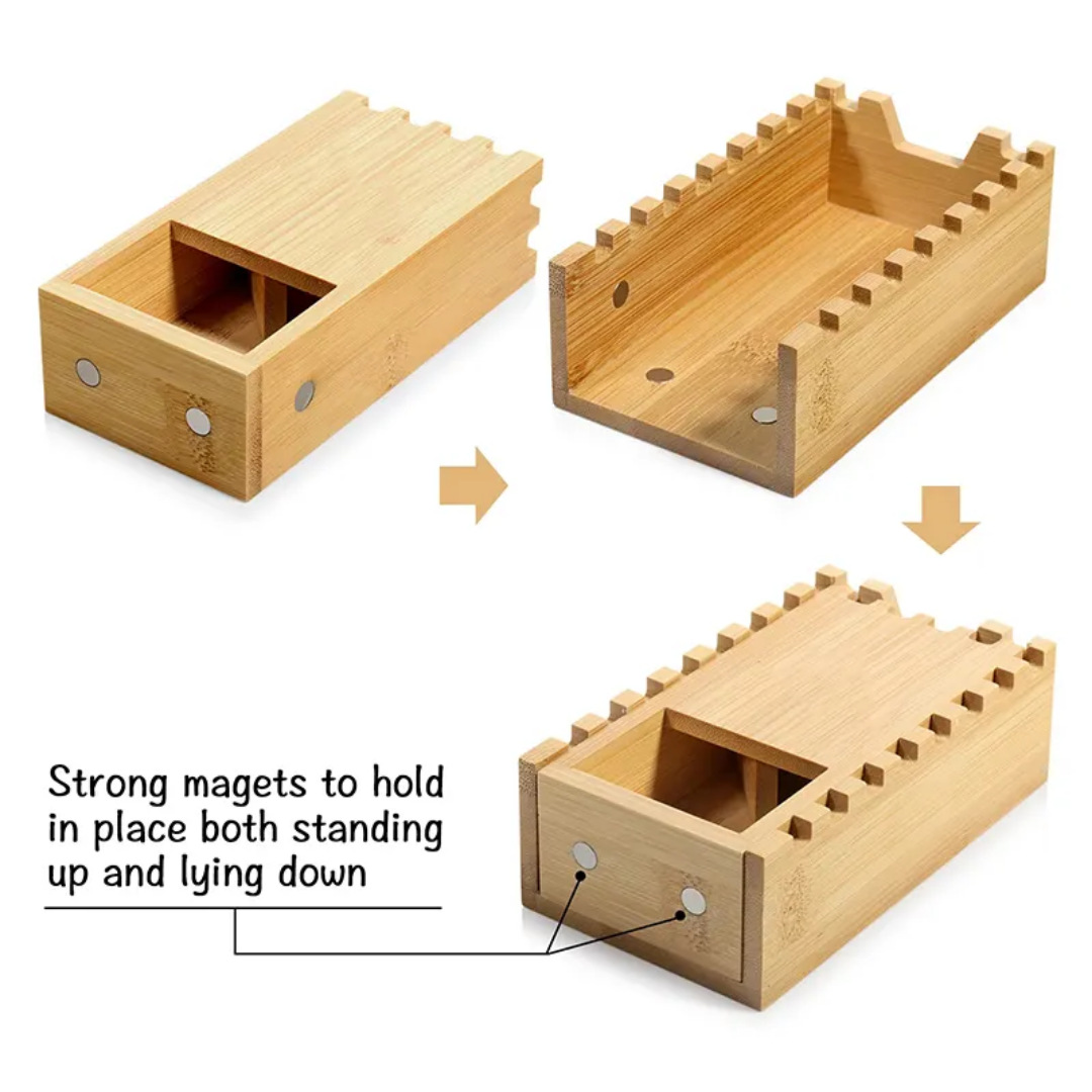 Wooden Dice Tower Folding Stor - Dice Tower Wooden recension och pris