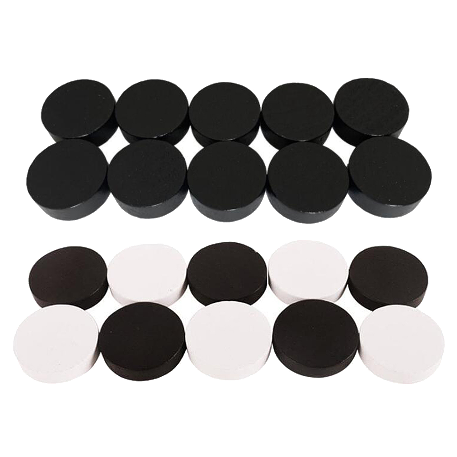 10Pcs Wooden Fast Sling Puck G - Board Game Quick recension och pris