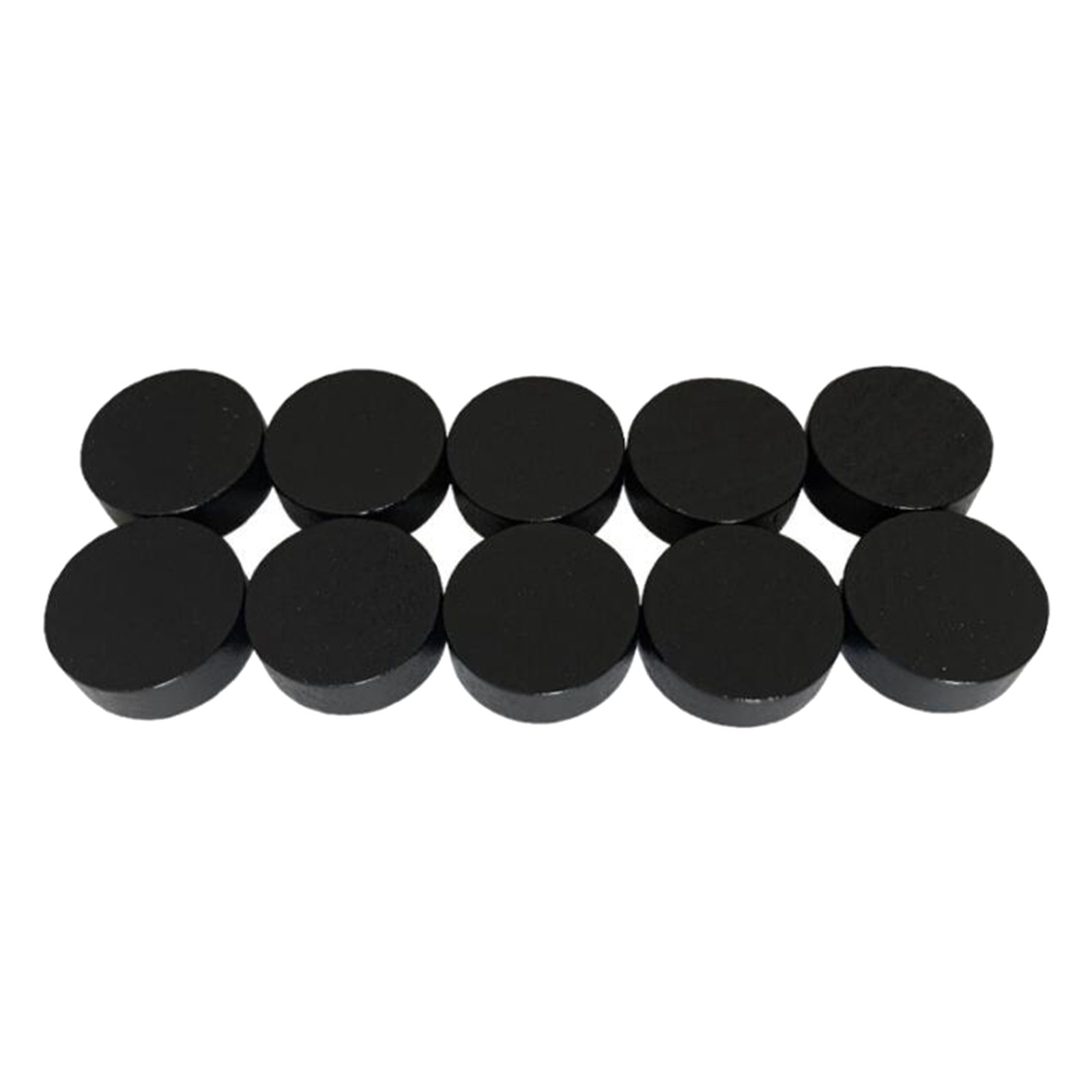 10Pcs Wooden Fast Sling Puck G - Board Game Quick recension och pris