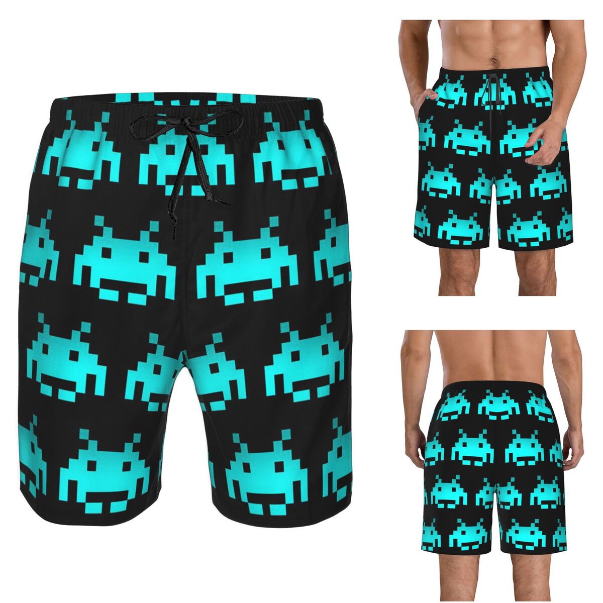 Retro Game Space Invaders Blac - Board Game Quick recension och pris
