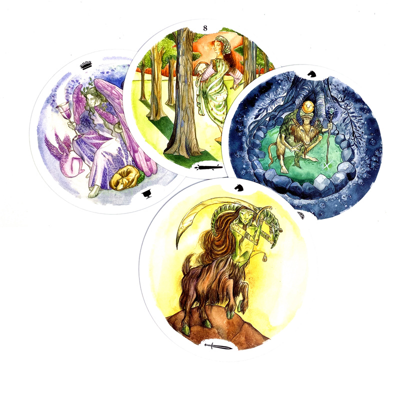 New Style Circle Of Life Tarot - Board Game Life recension och pris