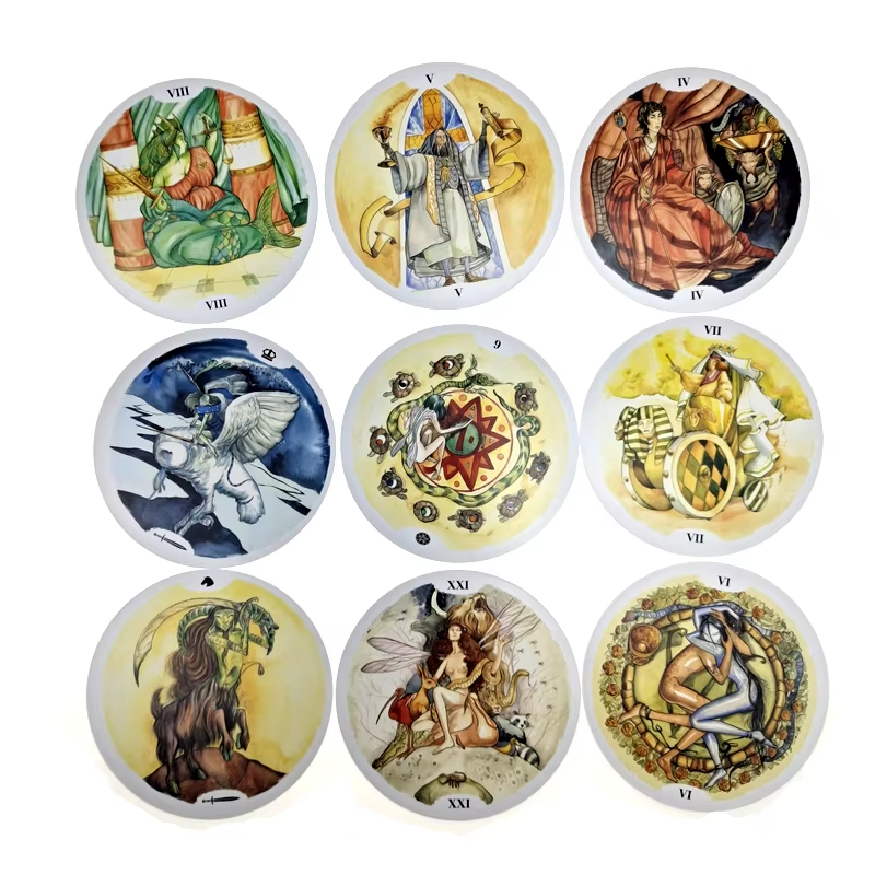 New Style Circle Of Life Tarot - Board Game Life recension och pris