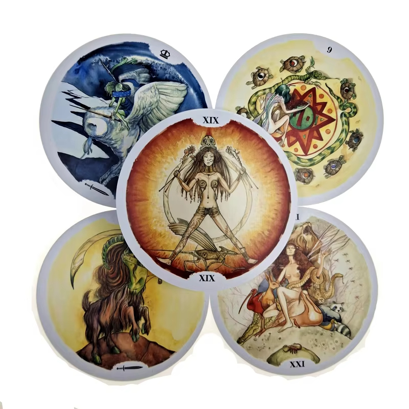 New Style Circle Of Life Tarot - Board Game Life recension och pris