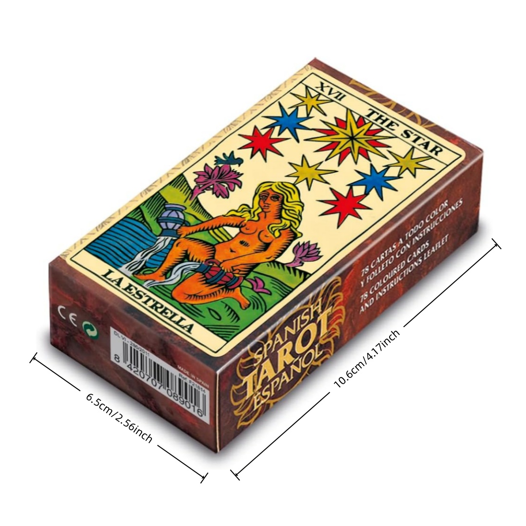 78 Cards Classic Marseille Tar - Board Game Life recension och pris