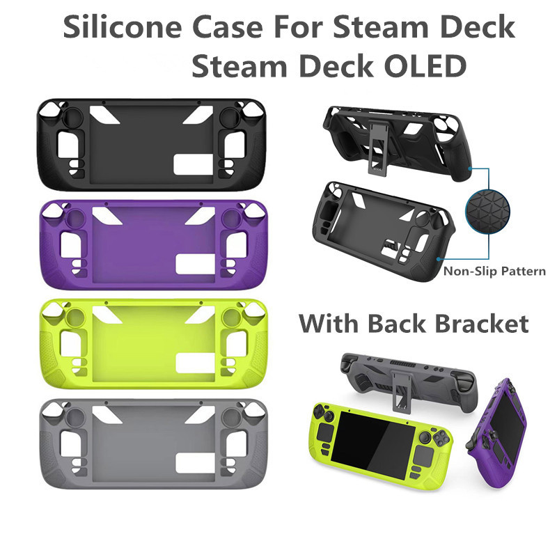 Silicone Case For Steam Deck O - Board Game Steam recension och pris
