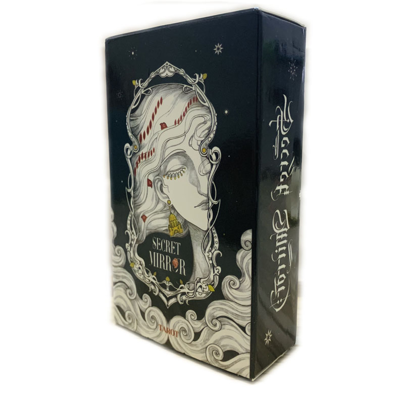 Secret Mirror Tarot cards 80 d - Board Game Life recension och pris