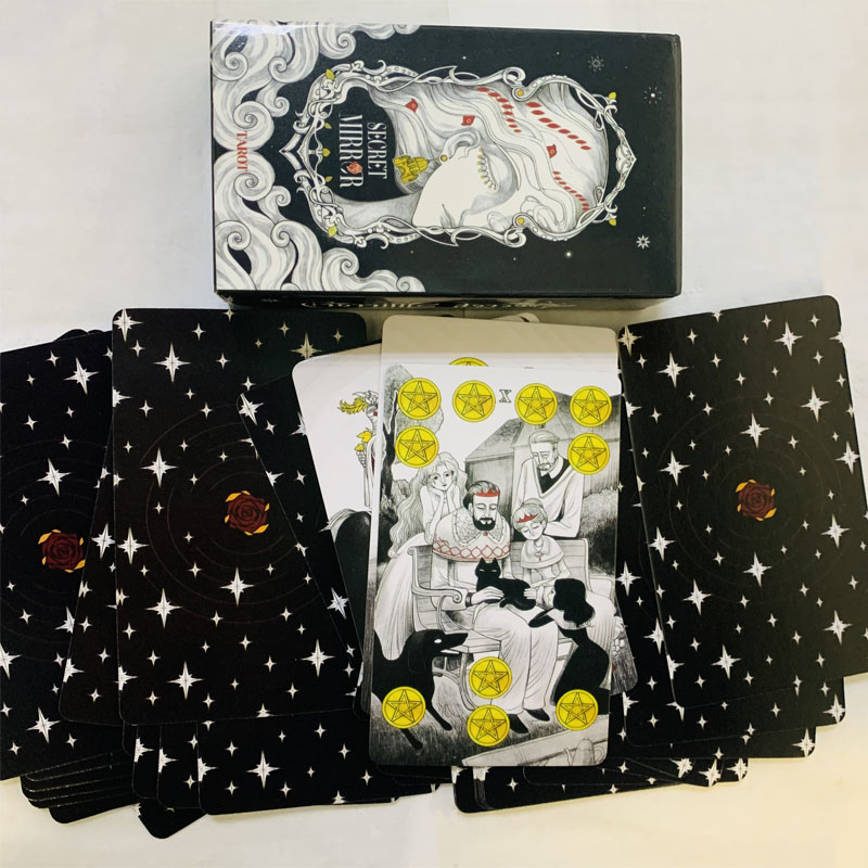 Secret Mirror Tarot cards 80 d - Board Game Life recension och pris