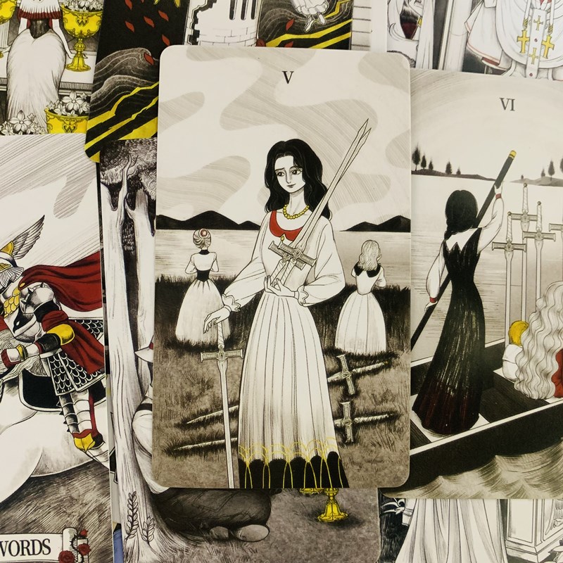 Secret Mirror Tarot cards 80 d - Board Game Life recension och pris