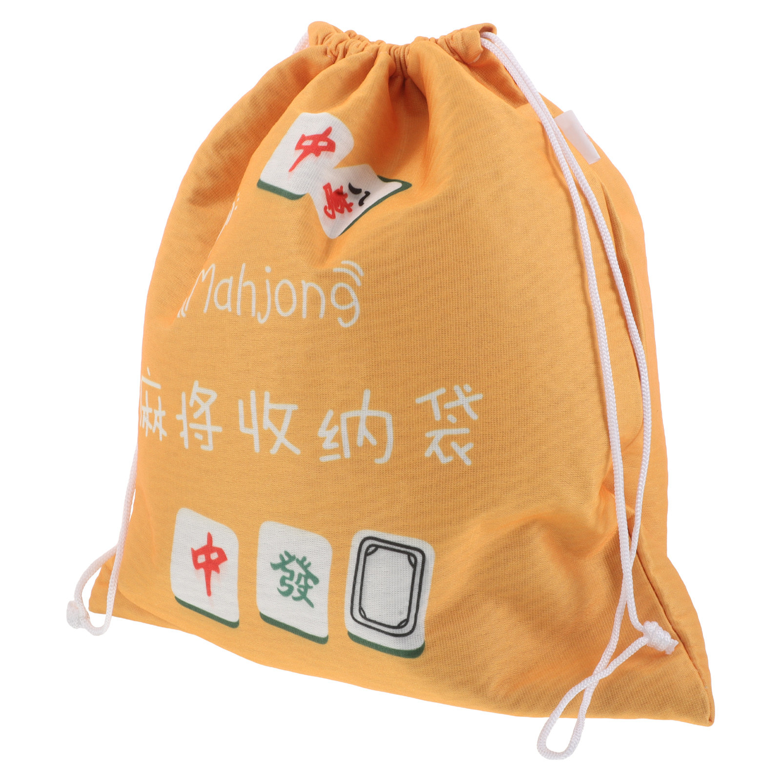 Ahjong Bag Drawstring Mahjong  - Tile Bag Drawstring recension och pris