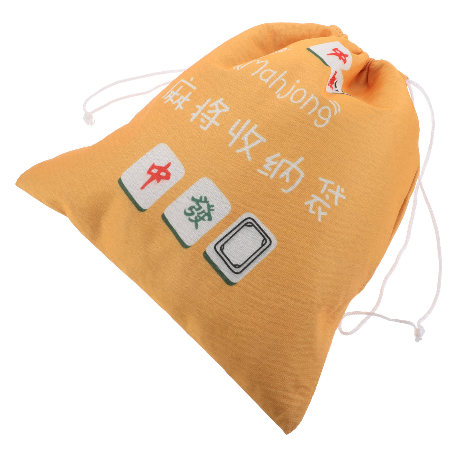 Ahjong Bag Drawstring Mahjong  - Tile Bag Drawstring recension och pris