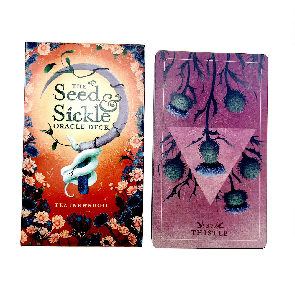The Seed Sickle Oracle Deck A  - Board Game Life recension och pris