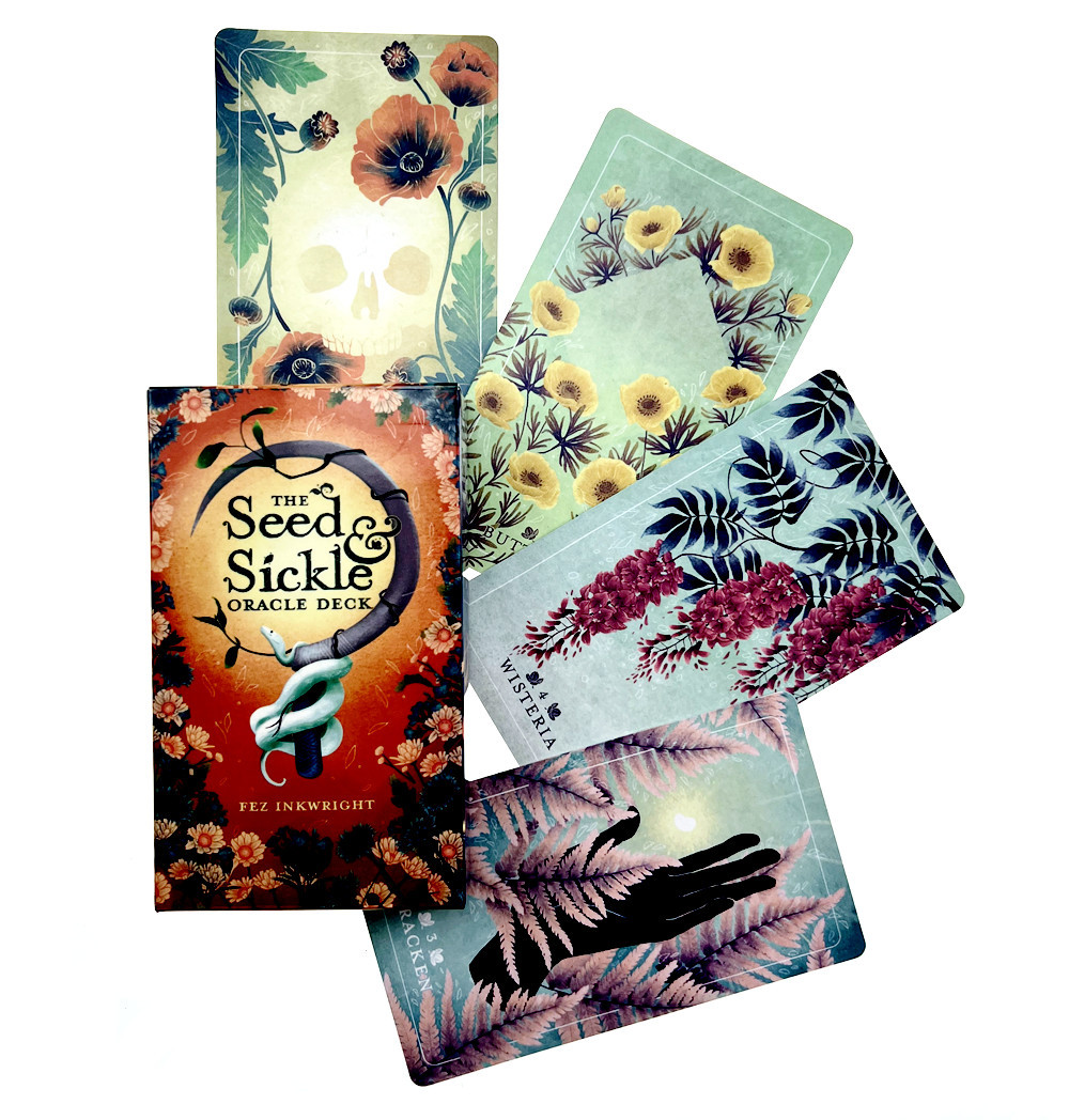 The Seed Sickle Oracle Deck A  - Board Game Life recension och pris