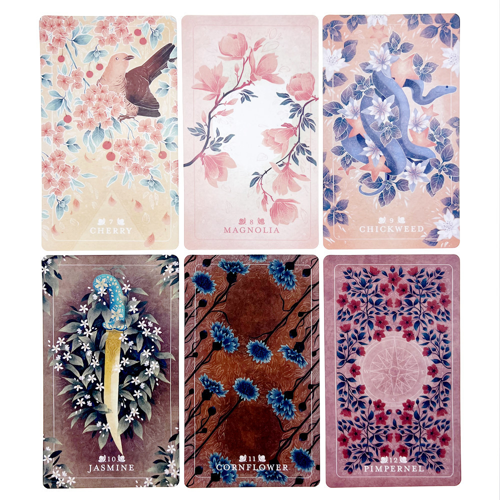 The Seed Sickle Oracle Deck A  - Board Game Life recension och pris