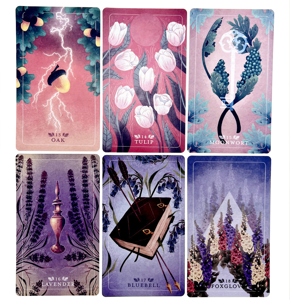 The Seed Sickle Oracle Deck A  - Board Game Life recension och pris