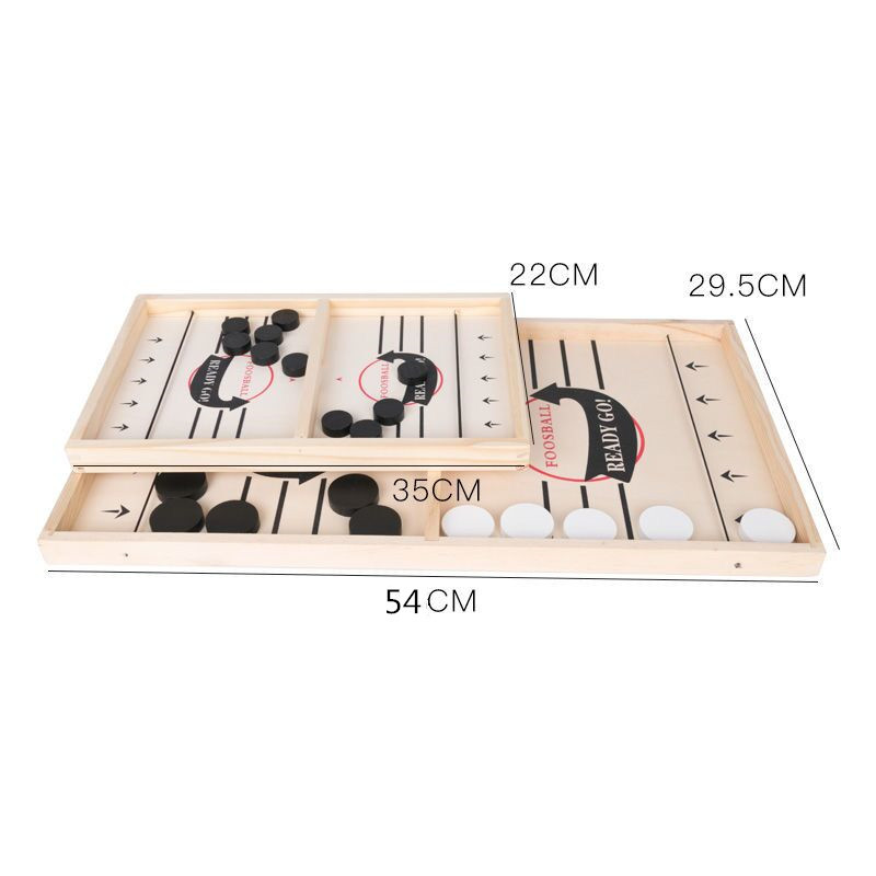Table Hockey Paced Sling Puck  - Board Game Quick recension och pris