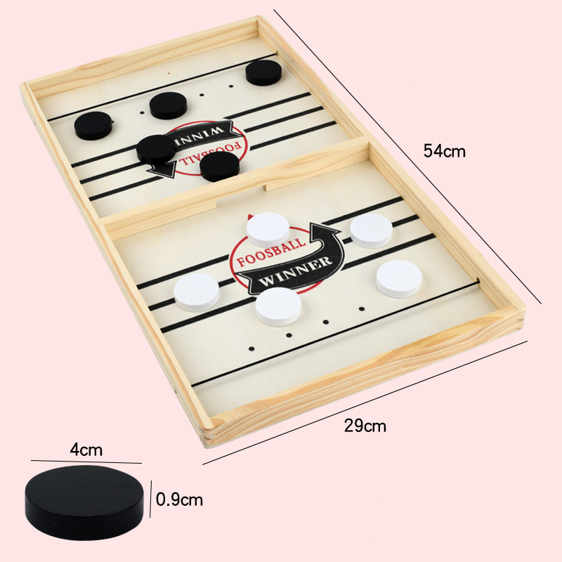 Table Hockey Paced Sling Puck  - Board Game Quick recension och pris