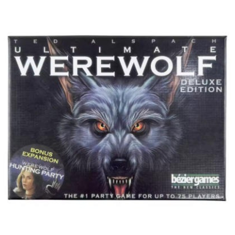 One Night Ultimate Werewolf Ca - Board Game Werewolf recension och pris