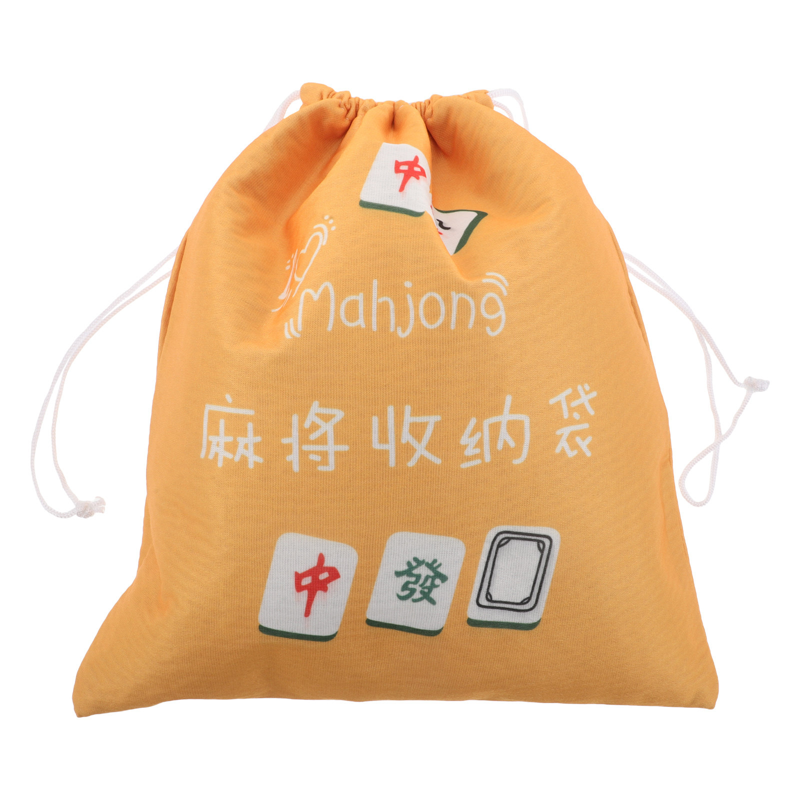 Stylish Mahjong Tile Bag Heavy - Tile Bag Drawstring recension och pris