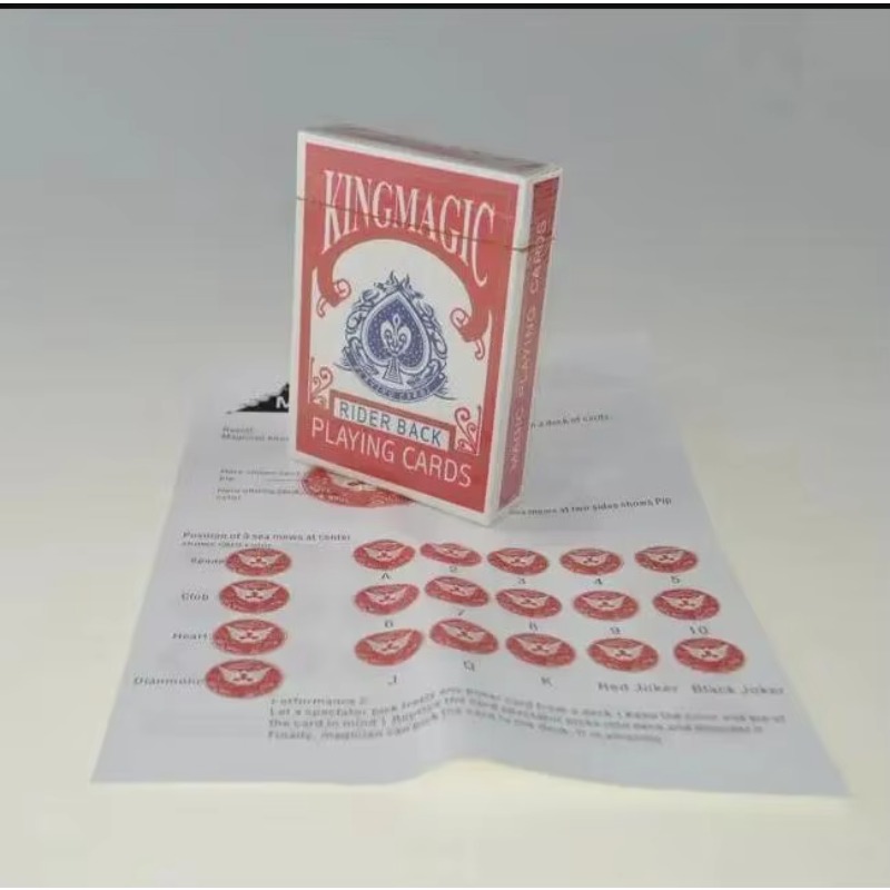 Marked Deck Magic Tricks Playi - Board Game Ranking recension och pris
