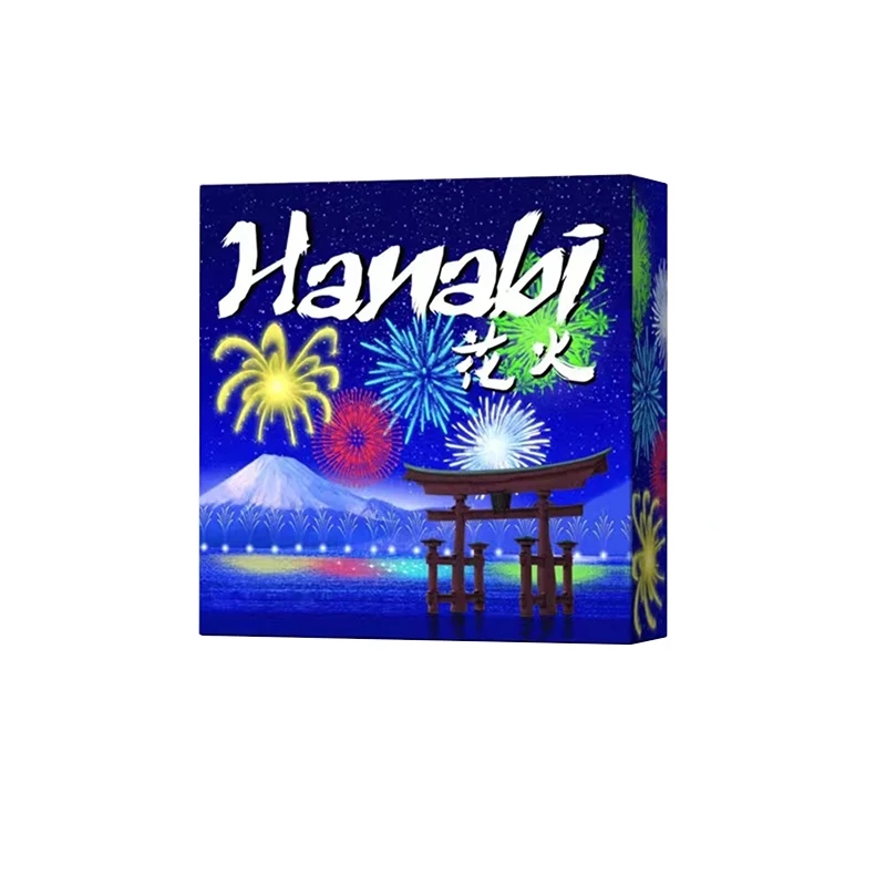 Hanabi Cooperative Card Game | - Board Game Love Letter recension och pris