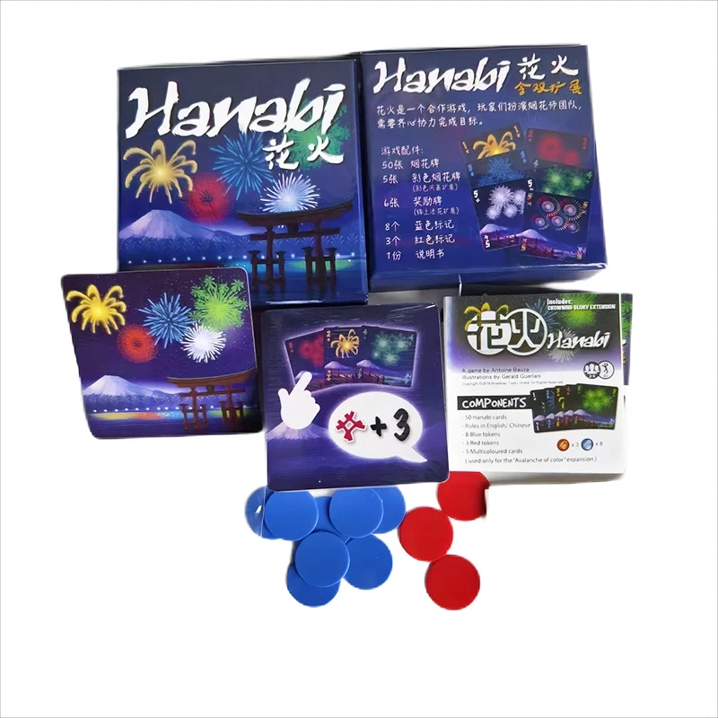 Hanabi Cooperative Card Game | - Board Game Love Letter recension och pris
