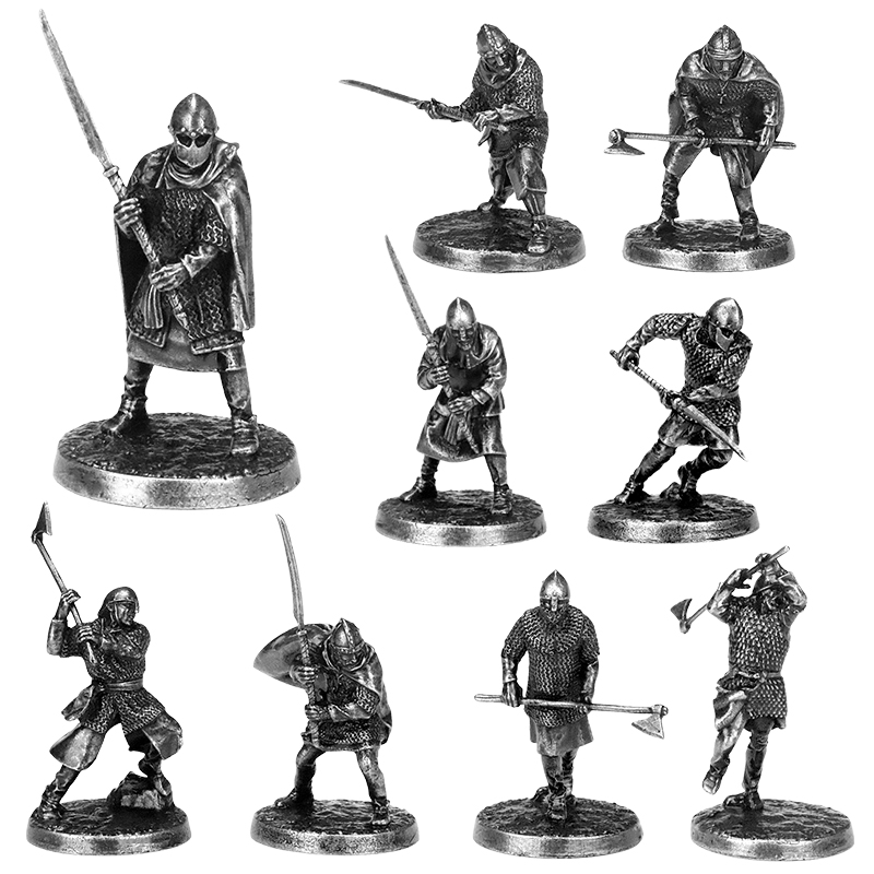 Medieval metal knight and sold - Miniature Painting Set recension och pris