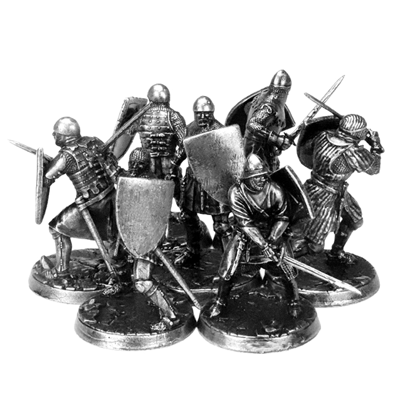 Medieval metal knight and sold - Miniature Painting Set recension och pris