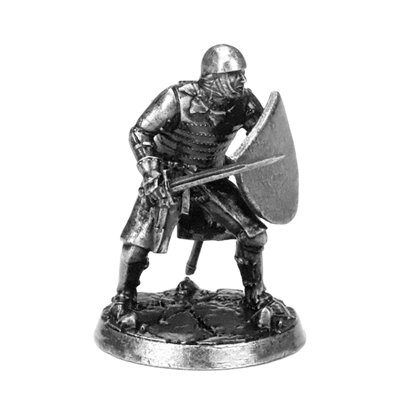 Medieval metal knight and sold - Miniature Painting Set recension och pris