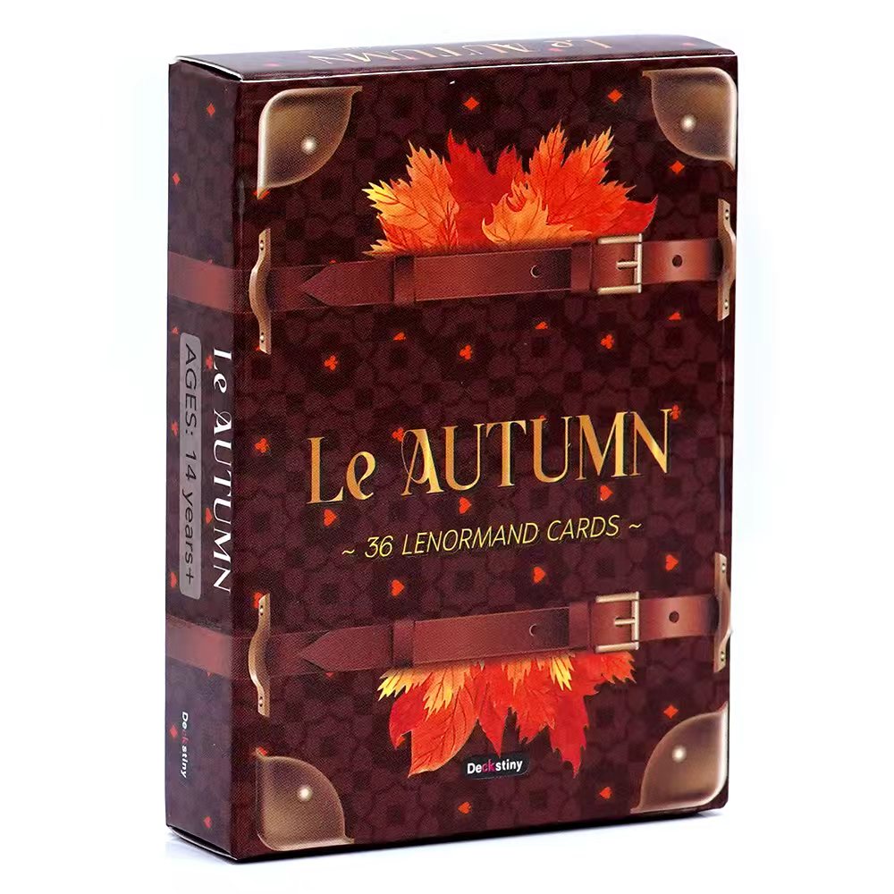 Lenormand Tarot Deck Le Autumn - Board Game Life recension och pris