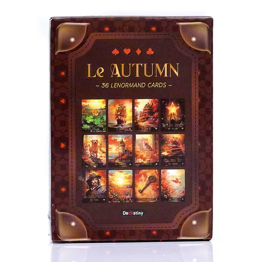 Lenormand Tarot Deck Le Autumn - Board Game Life recension och pris