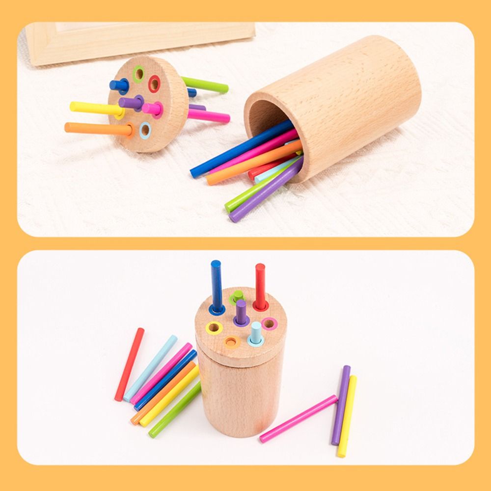 42/16 Colourful Sticks Wooden  - Dice Tower Wooden recension och pris