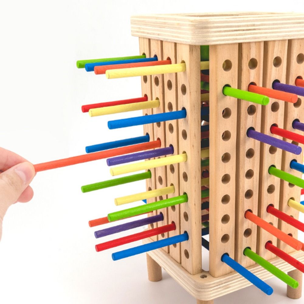 42/16 Colourful Sticks Wooden  - Dice Tower Wooden recension och pris